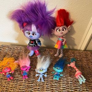 Dreamworks Trolls Movie Play Dolls